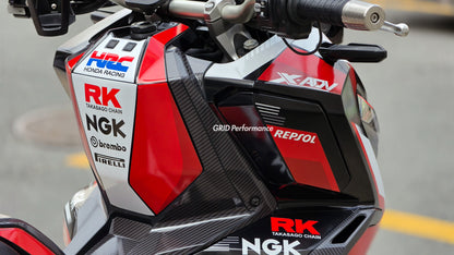 HONDA X-ADV 750 Graphic Full Decal Sticker Kit (2-3.HR carbon)