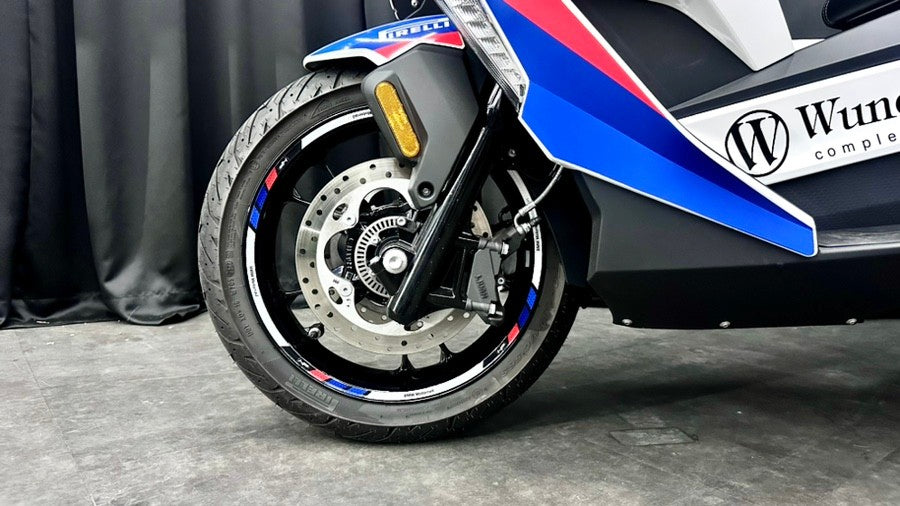 BMW C400GT Custom Vinyl Graphic Decal Kit (2-1.WU W)