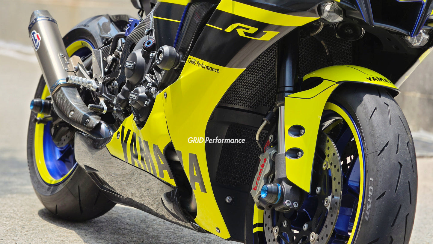 YAMAHA YZF-R1 Full Graphic Vinyl Decal Kit (1-1)