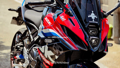 SUZUKI GSX-8R Full Graphic Vinyl Decal Kit (1-2.SERT)