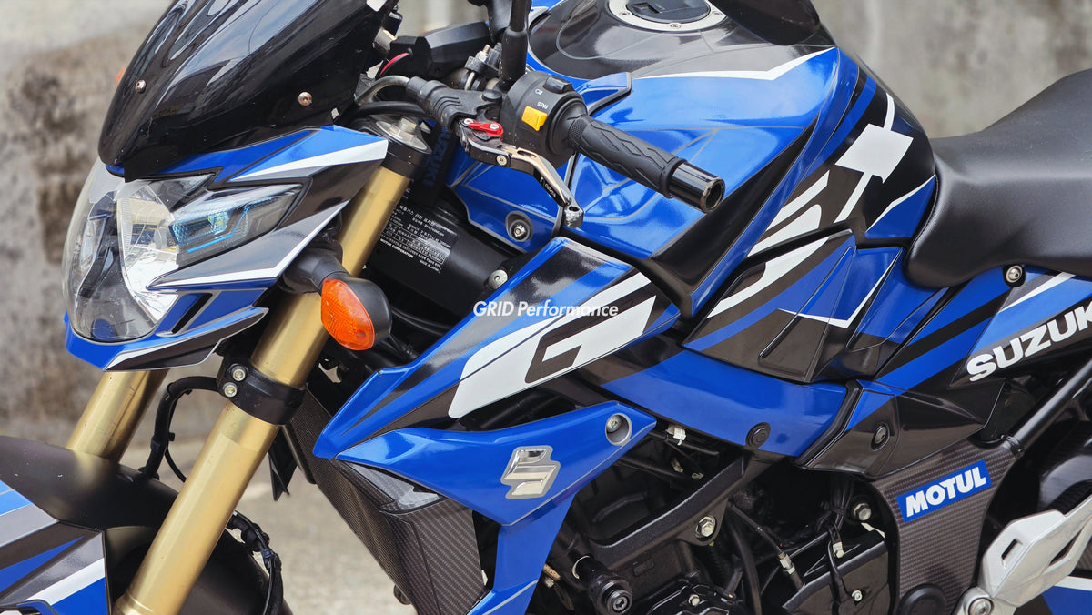 SUZUKI GSR 750 Graphic Full Decal Vinyl Kit (1-3)