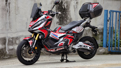 HONDA X-ADV 750 Graphic Full Decal Sticker Kit (2-3.HR carbon)