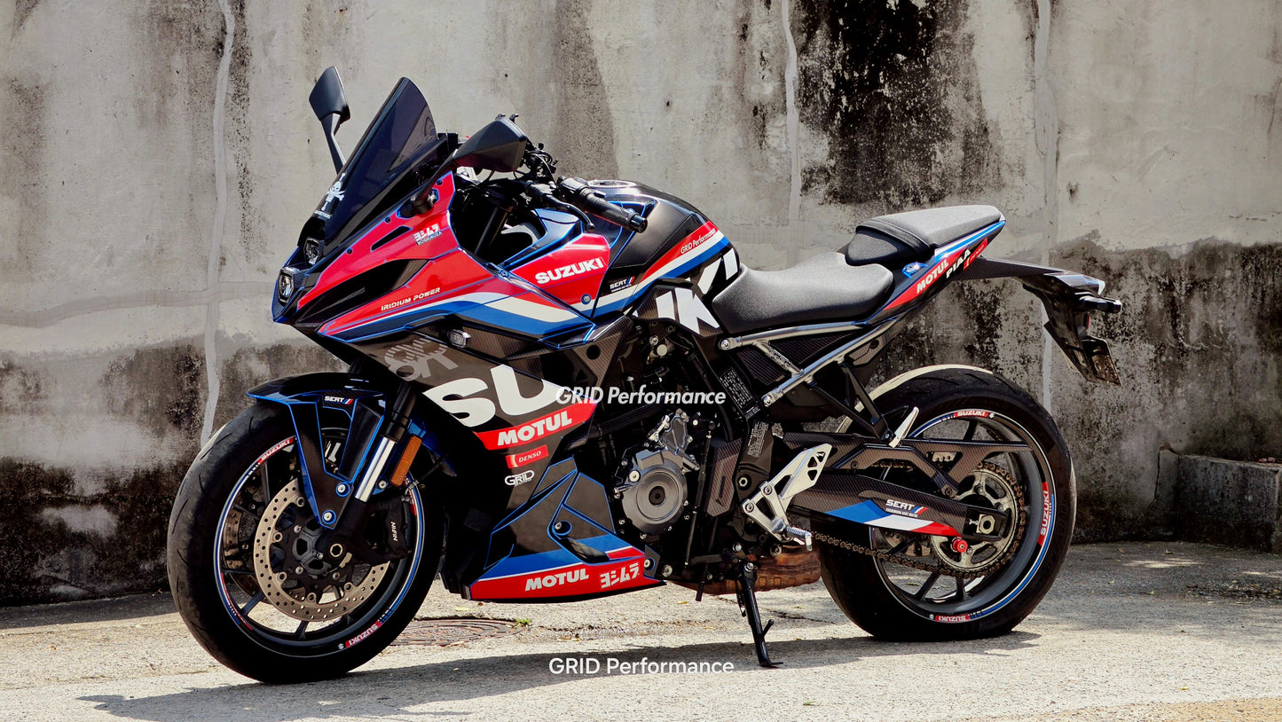SUZUKI GSX-8R Full Graphic Vinyl Decal Kit (1-2.SERT)