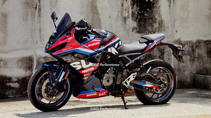 SUZUKI GSX-8R Full Graphic Vinyl Decal Kit (1-2.SERT)