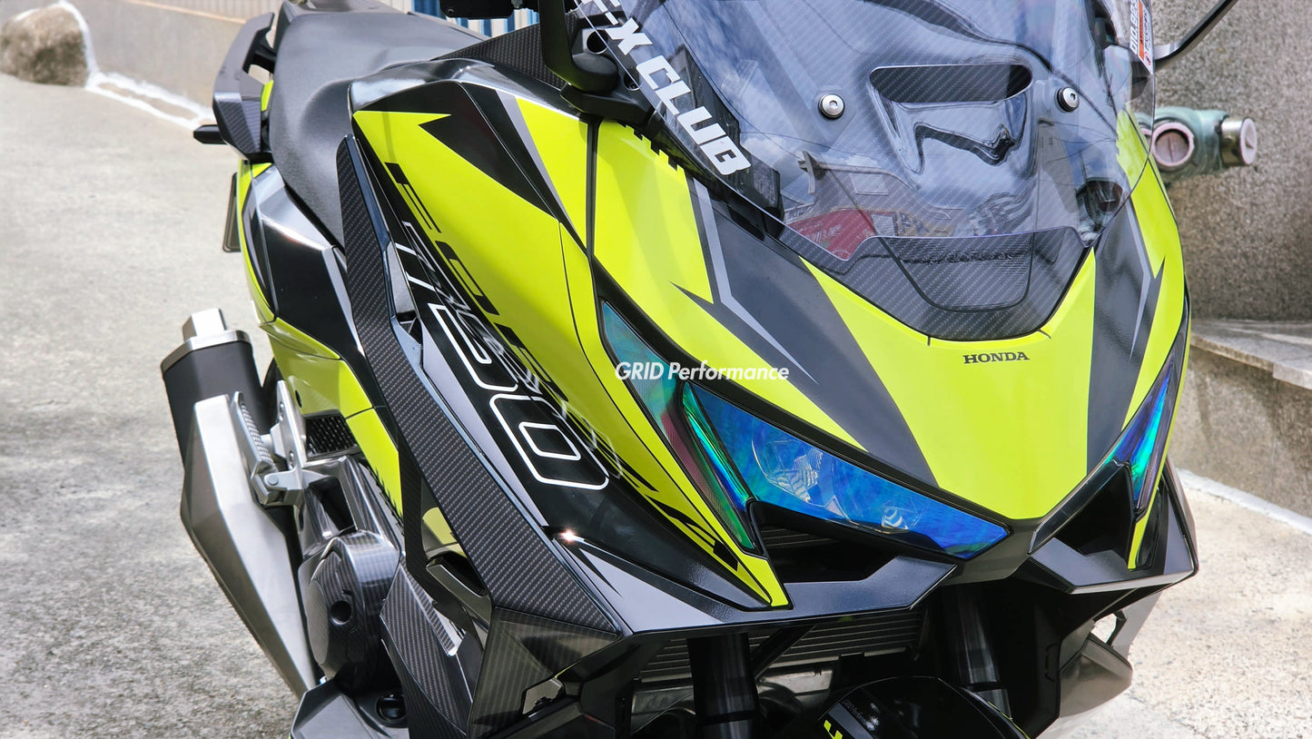 Forza 750 Full Graphic Vinyl Decal Kit (3-9.HRC21)