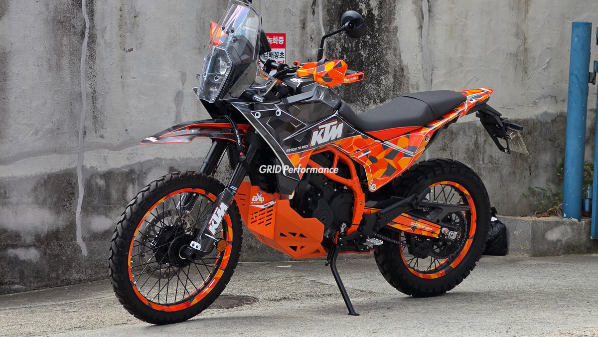 KTM 390 Adventure Graphic Full Decal Vinyl Kit (1-1)