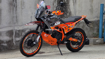 KTM 390 Adventure Graphic Full Decal Vinyl Kit (1-1)