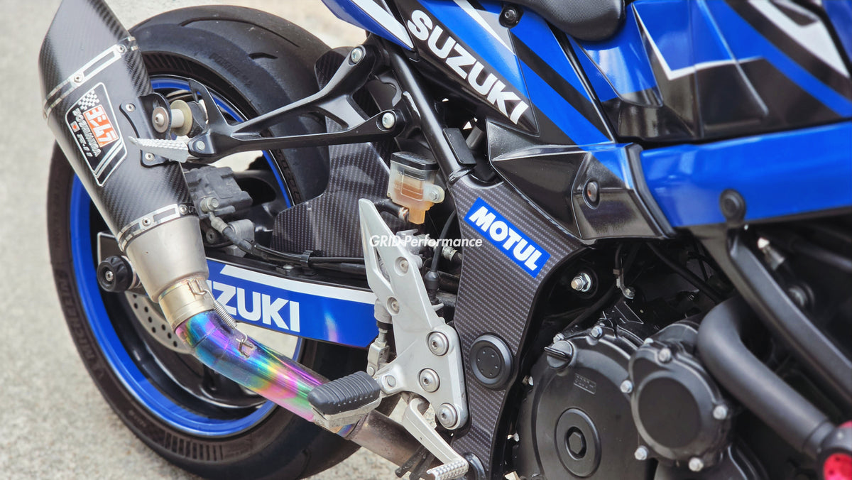 SUZUKI GSR 750 Graphic Full Decal Vinyl Kit (1-3)