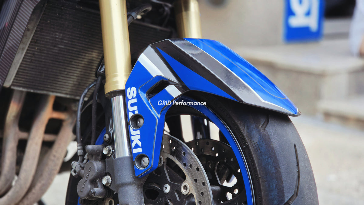 SUZUKI GSR 750 Graphic Full Decal Vinyl Kit (1-3)