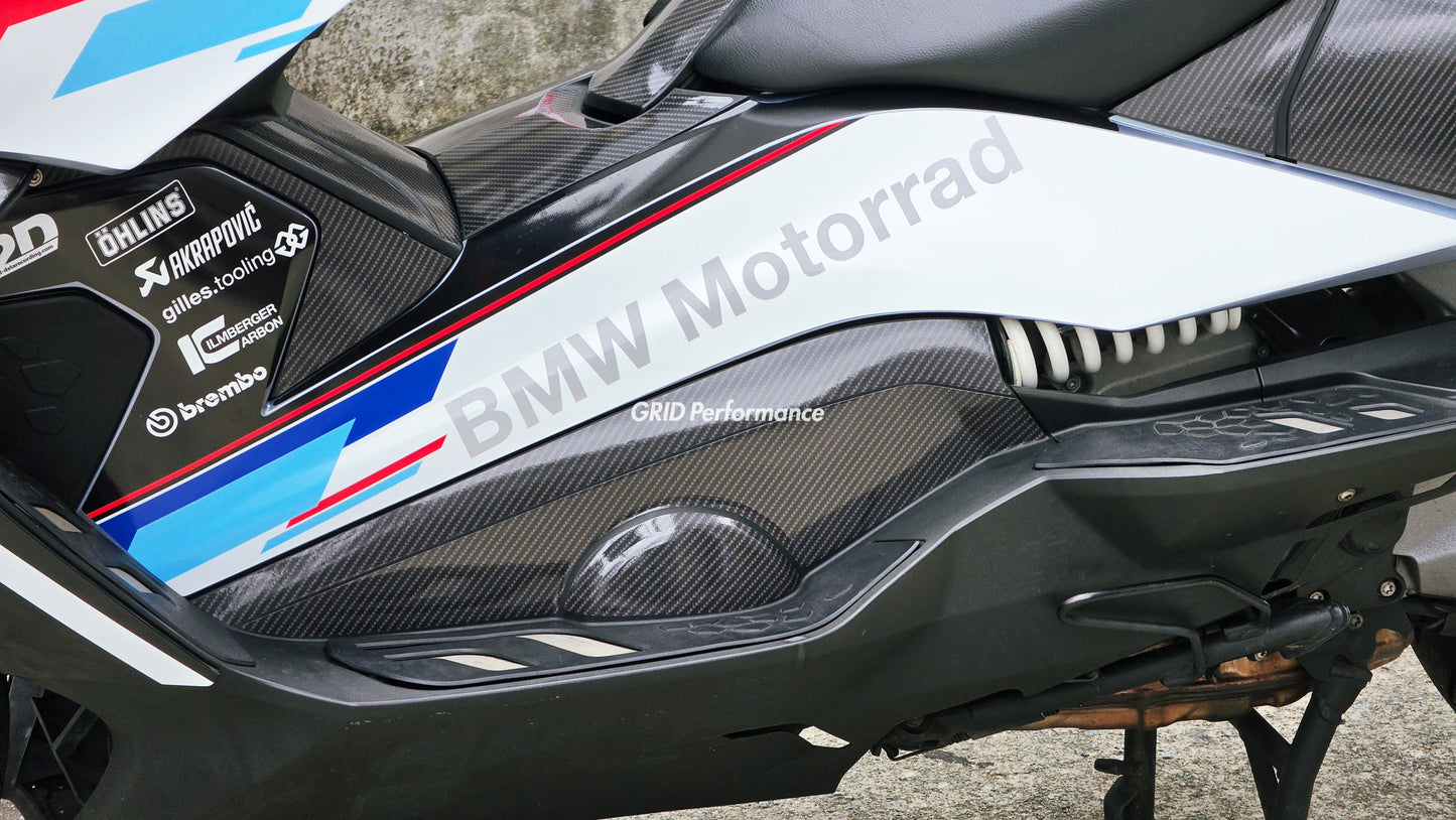C650GT Graphic Full Decal Vinyl Kit (2-1.Power Up)