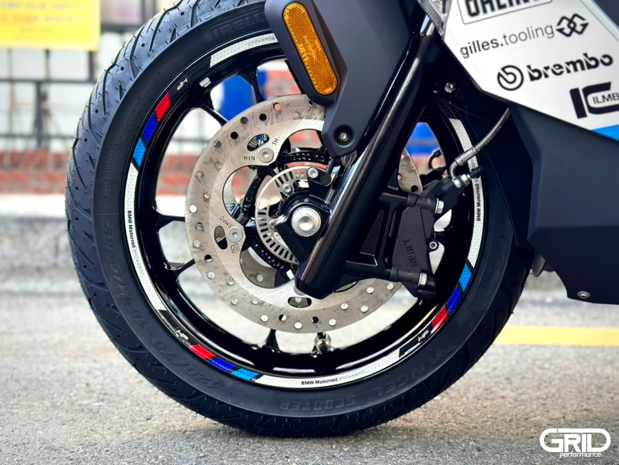 BMW C400GT Custom Vinyl Graphic Decal Kit (3-1.M)