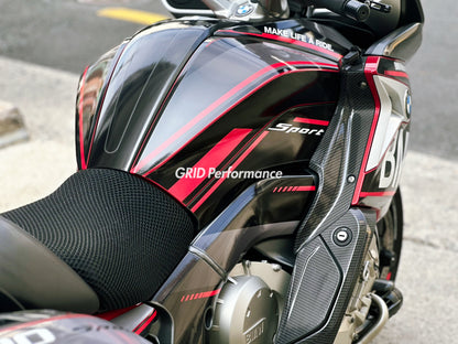 BMW K1600GTL, K1600GT Graphic Full Decal Kit (3-4)