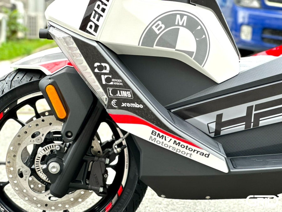 BMW C400GT Custom Vinyl Graphic Decal Kit (5-3.HP)