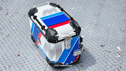 LOBOO CONQUEROR C40T C45L C45R Aluminum Panniers Top Box  Decal Sticker Kit (1-1.M)