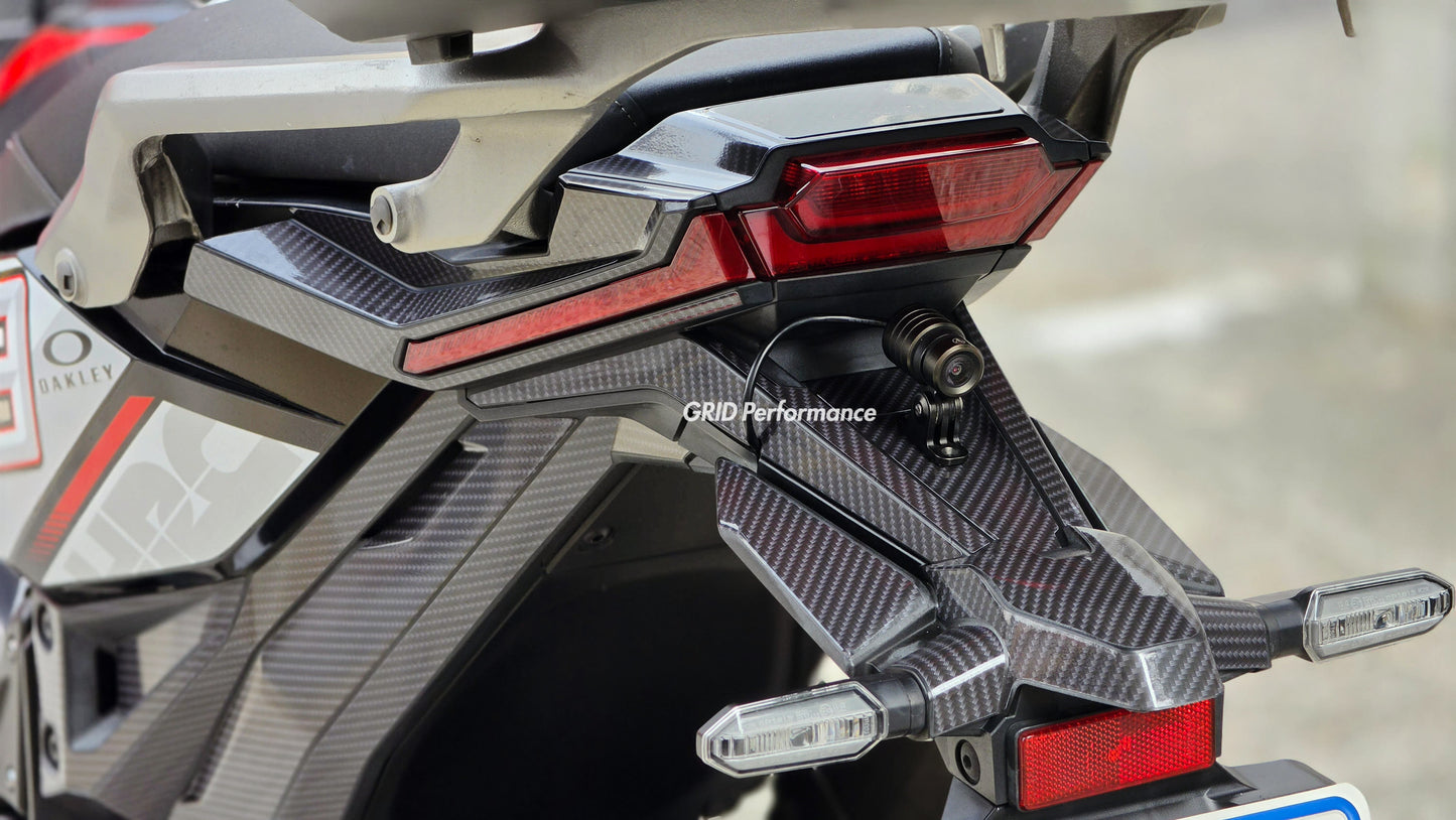 HONDA X-ADV 750 Graphic Full Decal Sticker Kit (2-3.HR carbon)