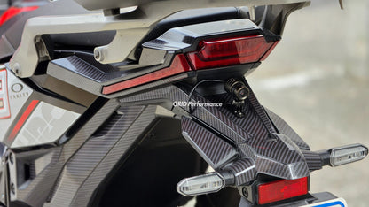 HONDA X-ADV 750 Graphic Full Decal Sticker Kit (2-3.HR carbon)