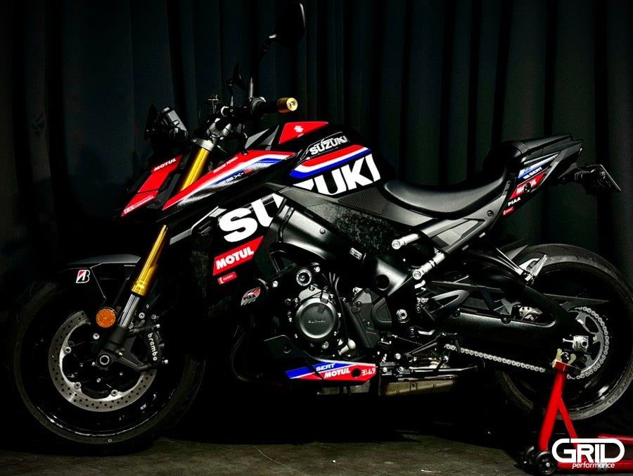 SUZUKI GSX-S1000 Graphic Decal Sticker Kit (@oscarmolinamurillo)