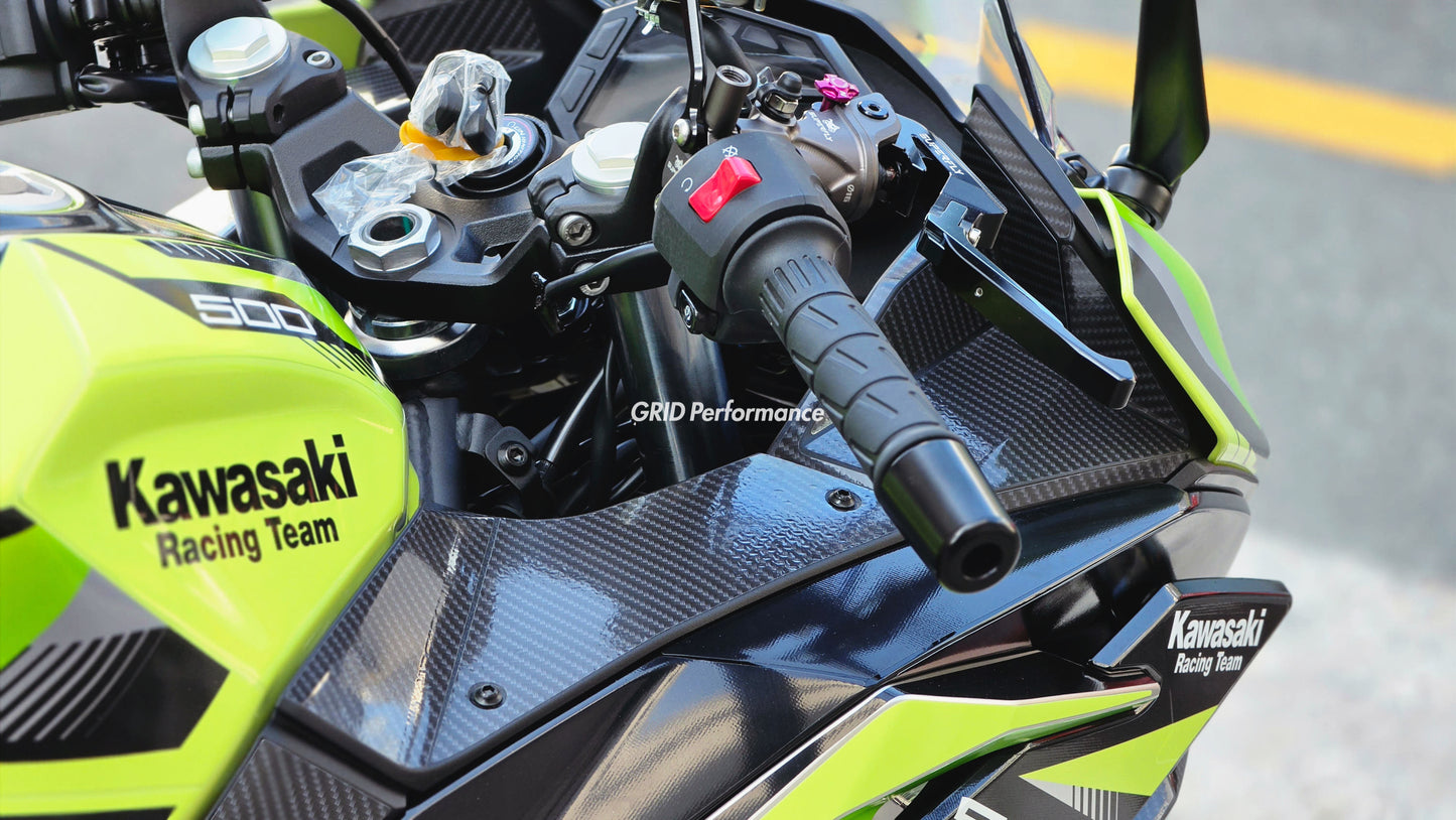 Kawasaki NINJA 500 Full Graphic Vinyl Decal Kit (1-3.MONSTER)