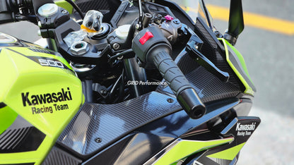 Kawasaki NINJA 500 Full Graphic Vinyl Decal Kit (1-3.MONSTER)