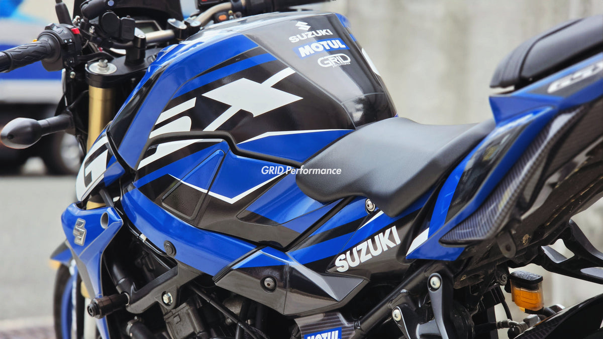 SUZUKI GSR 750 Graphic Full Decal Vinyl Kit (1-3)