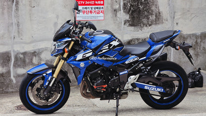 SUZUKI GSR 750 Graphic Full Decal Vinyl Kit (1-3)
