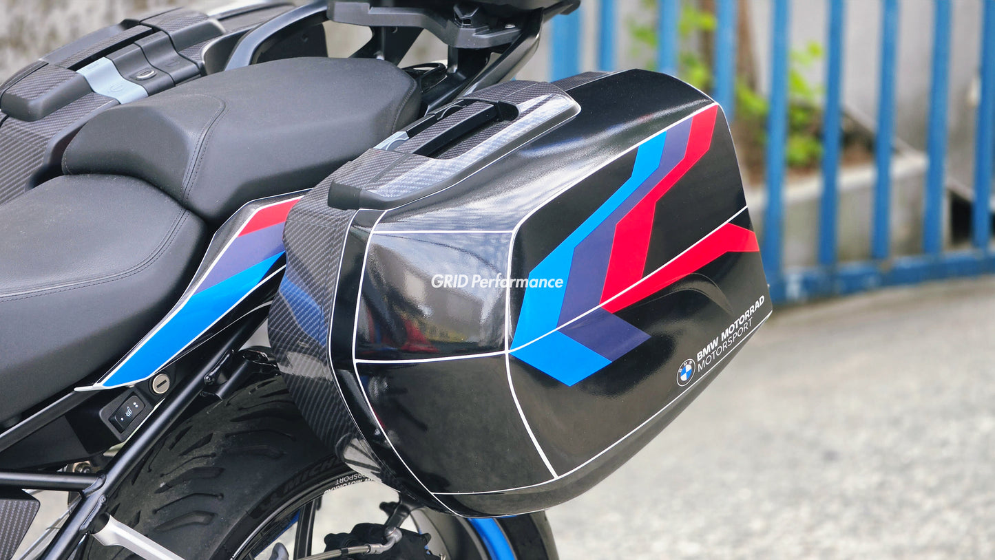 BMW R1250RS Full Graphic Vinyl Decal Kit (1-1.M)