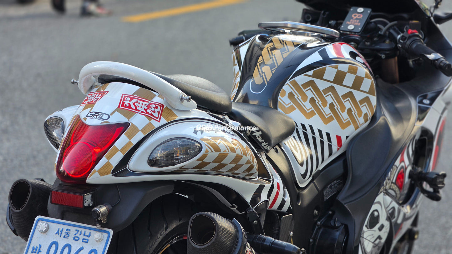 SUZUKI HAYABUSA Graphic Full Decal Vinyl Kit (3-1.Mote 4)