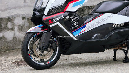 C650GT Graphic Full Decal Vinyl Kit (2-1.Power Up)