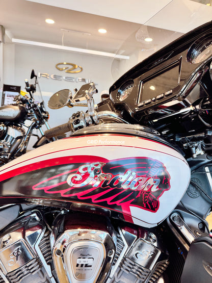 Indian Pursuit Challenger Roadmaster 112 Graphic Full Decal Kit (3-1.King Bagger Racing 2026)