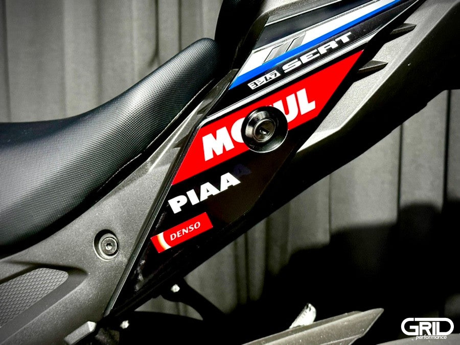SUZUKI GSX-S1000 Graphic Decal Sticker Kit (@oscarmolinamurillo)