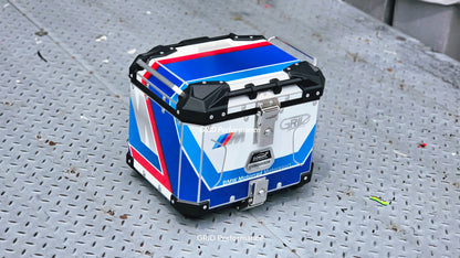 LOBOO CONQUEROR C40T C45L C45R Aluminum Panniers Top Box  Decal Sticker Kit (1-1.M)