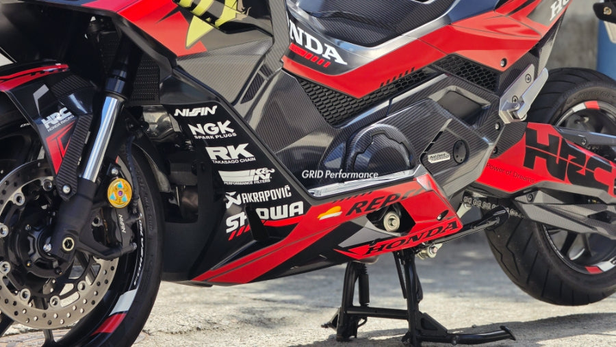 Forza 750 Full Graphic Vinyl Decal Kit (@aranyoni)