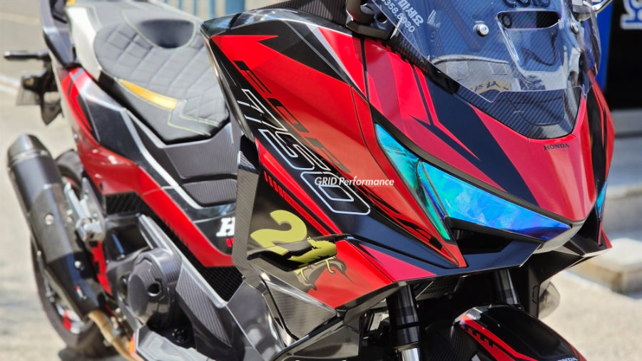 Forza 750 Full Graphic Vinyl Decal Kit (@aranyoni)