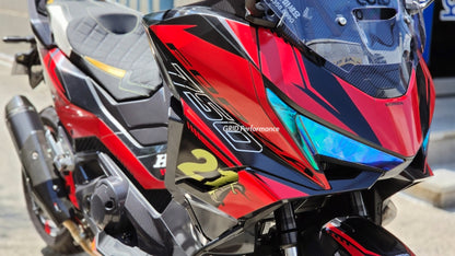 Forza 750 Full Graphic Vinyl Decal Kit (@aranyoni)