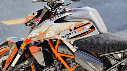 390 DUKE  Graphic Full Decal Kit (2-1)