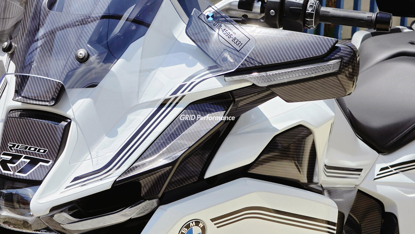 BMW R1300RT Graphic Full Decal Vinyl Sticker Kit (6-3.Option719)
