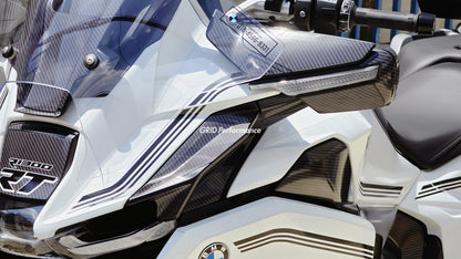 BMW R1300RT Graphic Full Decal Vinyl Sticker Kit (6-3.Option719)