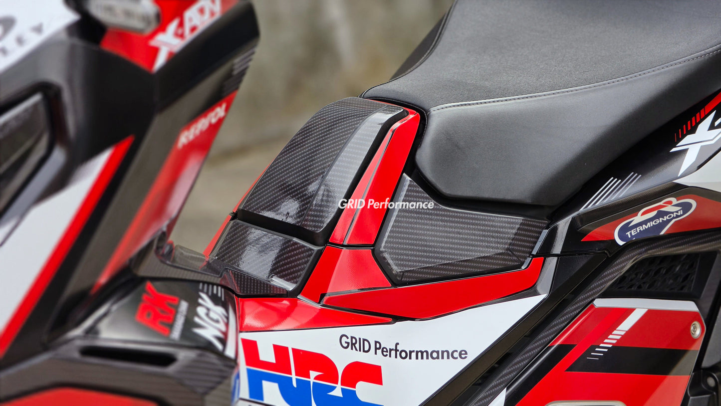 HONDA X-ADV 750 Graphic Full Decal Sticker Kit (2-3.HR carbon)