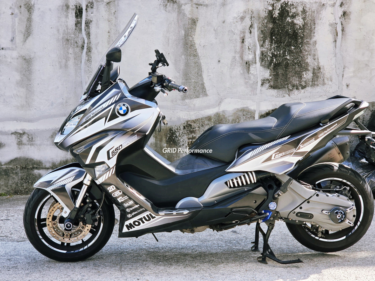 C650S Sport Full Graphic Full Decal Vinyl Kit (1-1)