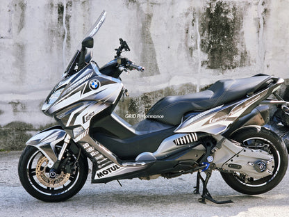 C650S Sport Full Graphic Full Decal Vinyl Kit (1-1)