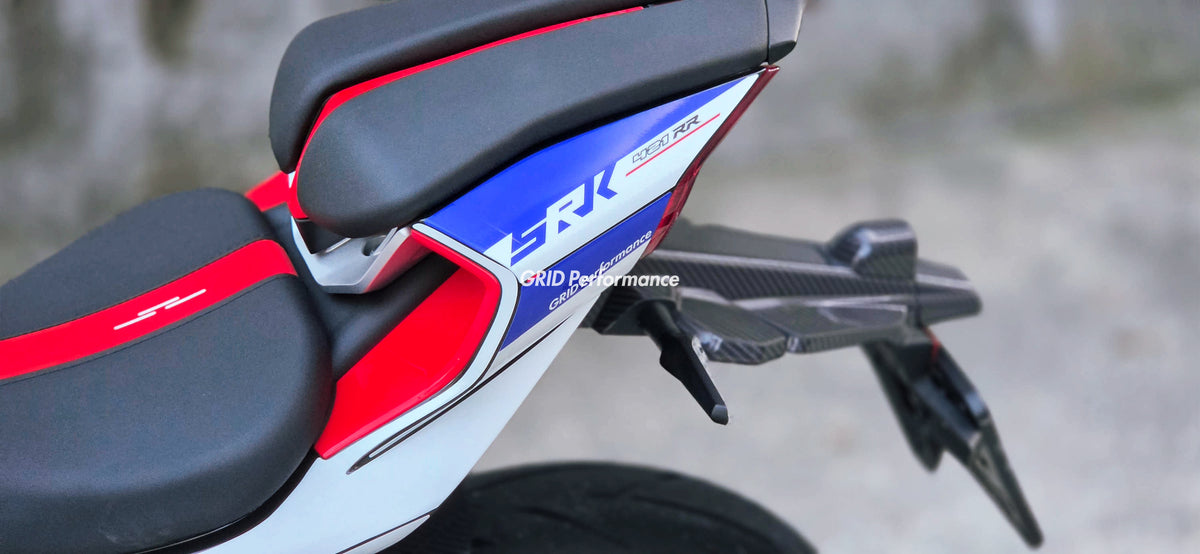 QJMOTOR SRK 421RR Graphic Full Decal Vinyl Kit (2-2)