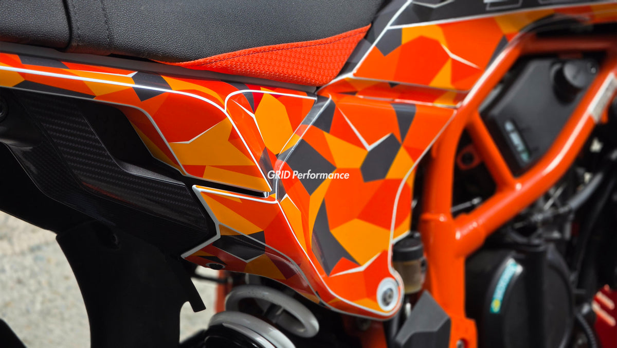 KTM 390 Adventure Graphic Full Decal Vinyl Kit (1-1)