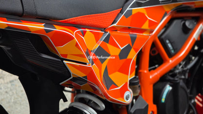 KTM 390 Adventure Graphic Full Decal Vinyl Kit (1-1)