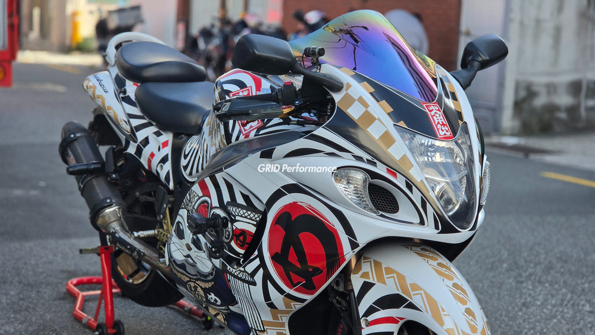 SUZUKI HAYABUSA Graphic Full Decal Vinyl Kit (3-1.Mote 4)