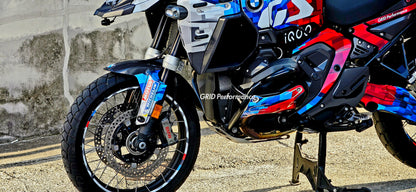 BMW R1300GS ADV Adventure Graphic Decal Sticker Kit (18-1.M Hybrid)