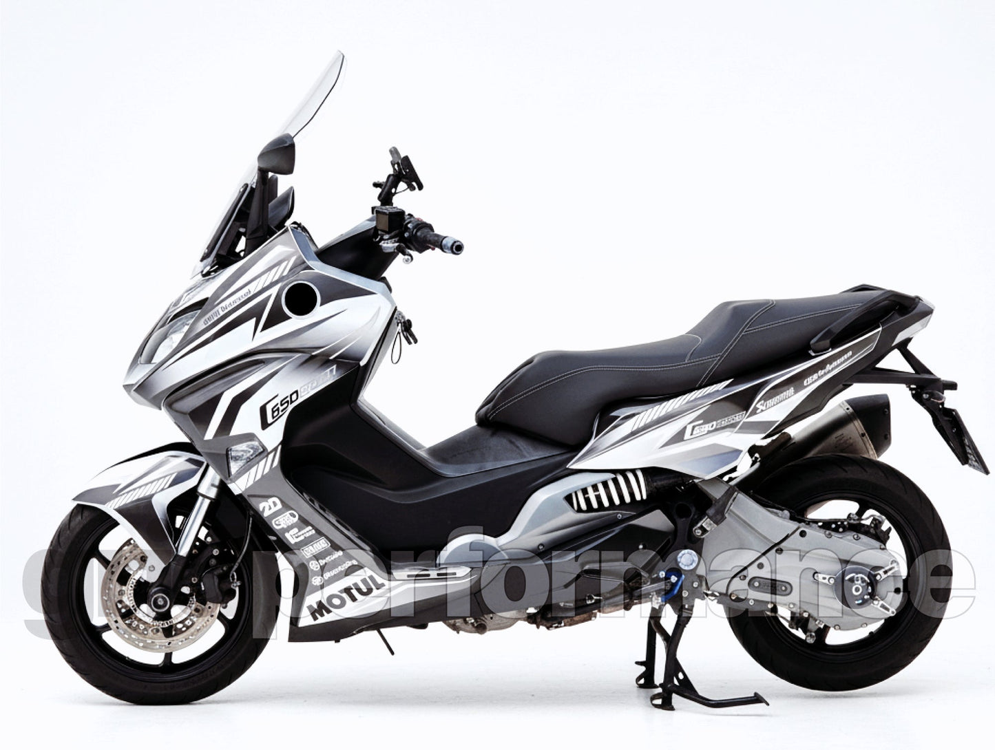 C650S Sport Full Graphic Full Decal Vinyl Kit (1-1)