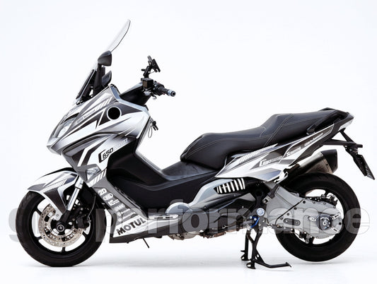 C650S Sport Full Graphic Full Decal Vinyl Kit (1-1)
