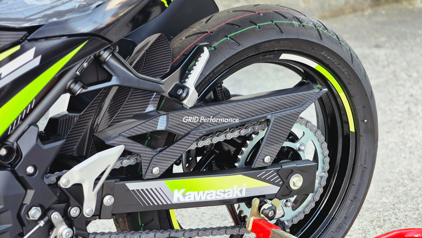 Kawasaki NINJA 500 Full Graphic Vinyl Decal Kit (1-3.MONSTER)
