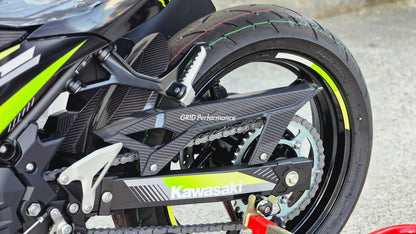 Kawasaki NINJA 500 Full Graphic Vinyl Decal Kit (1-3.MONSTER)