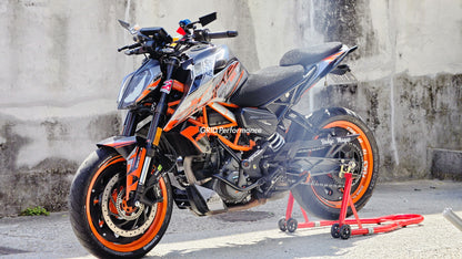 390 DUKE  Graphic Full Decal Kit (2-1)